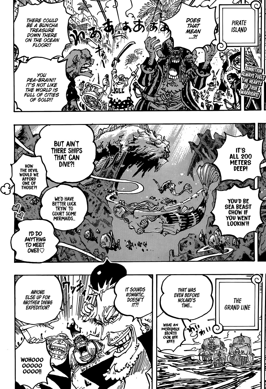 One Piece - Chapter 1117: Mo-