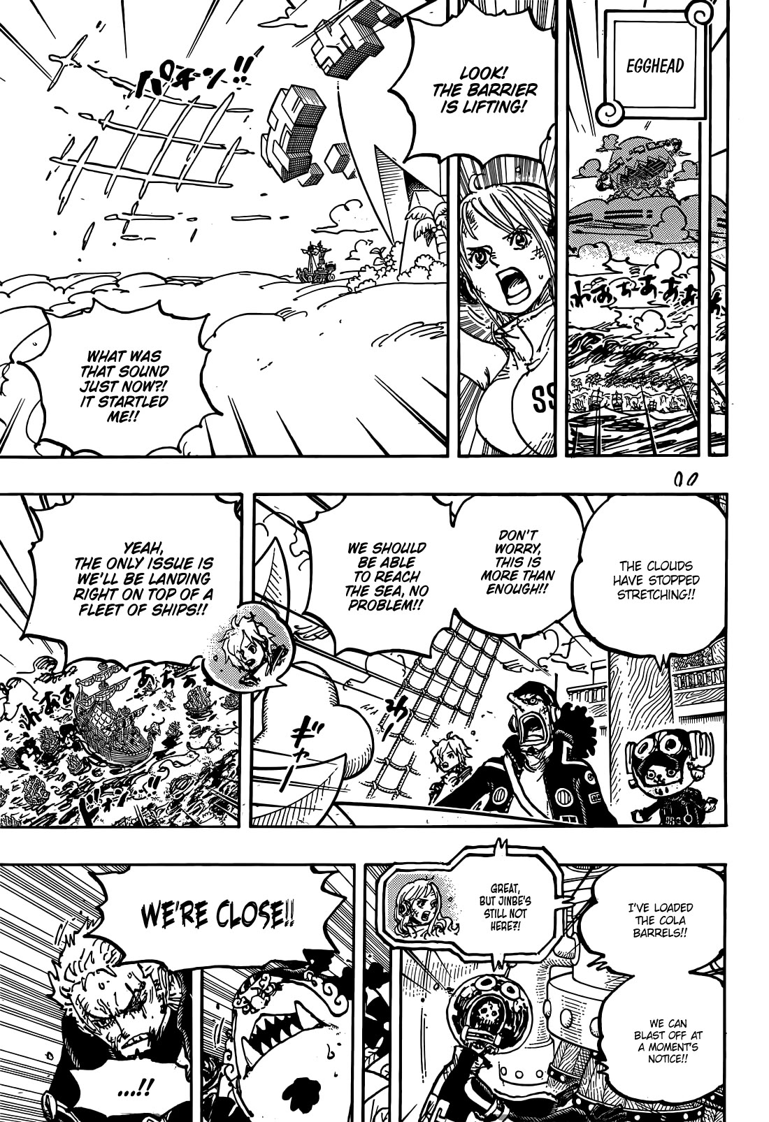 One Piece - Chapter 1117: Mo-