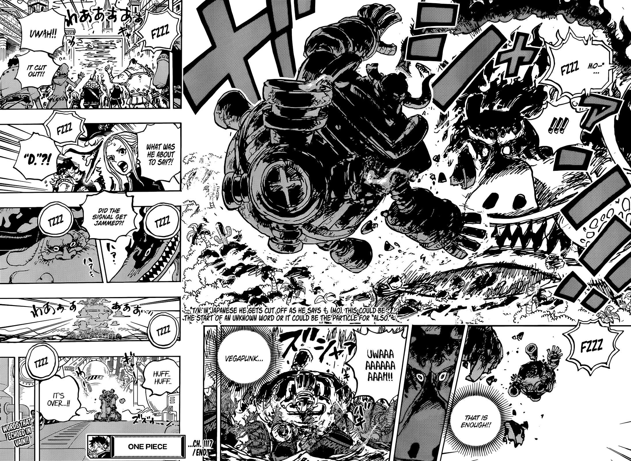 One Piece - Chapter 1117: Mo-