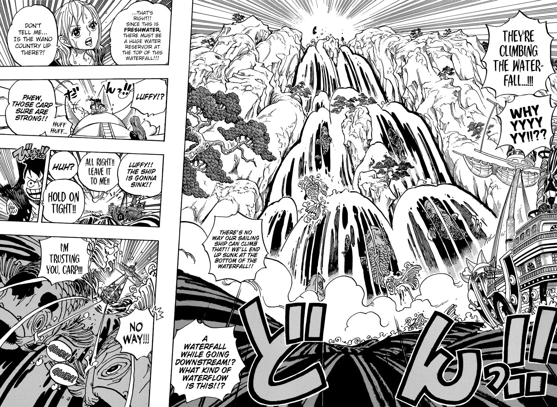 One Piece - Chapter 910