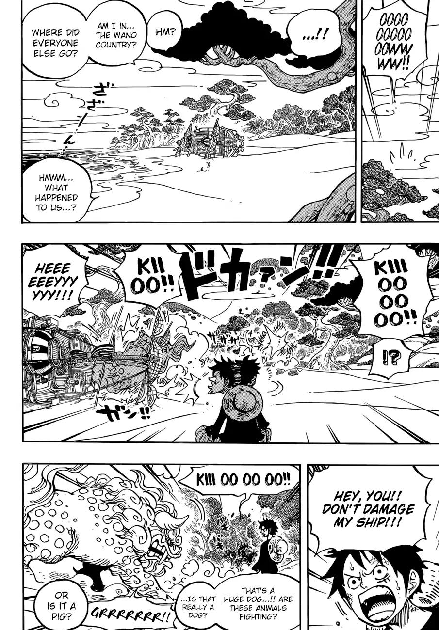 One Piece - Chapter 910