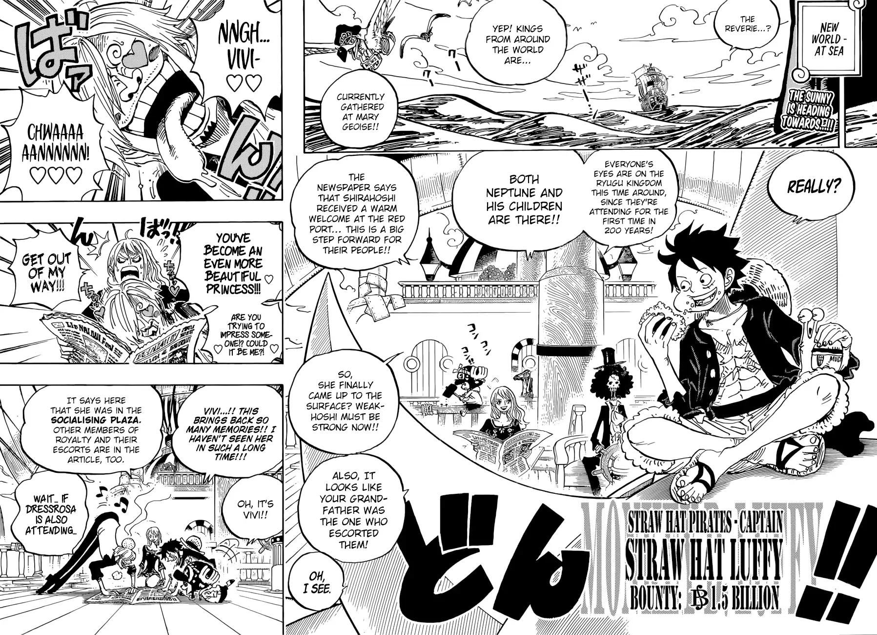 One Piece - Chapter 910