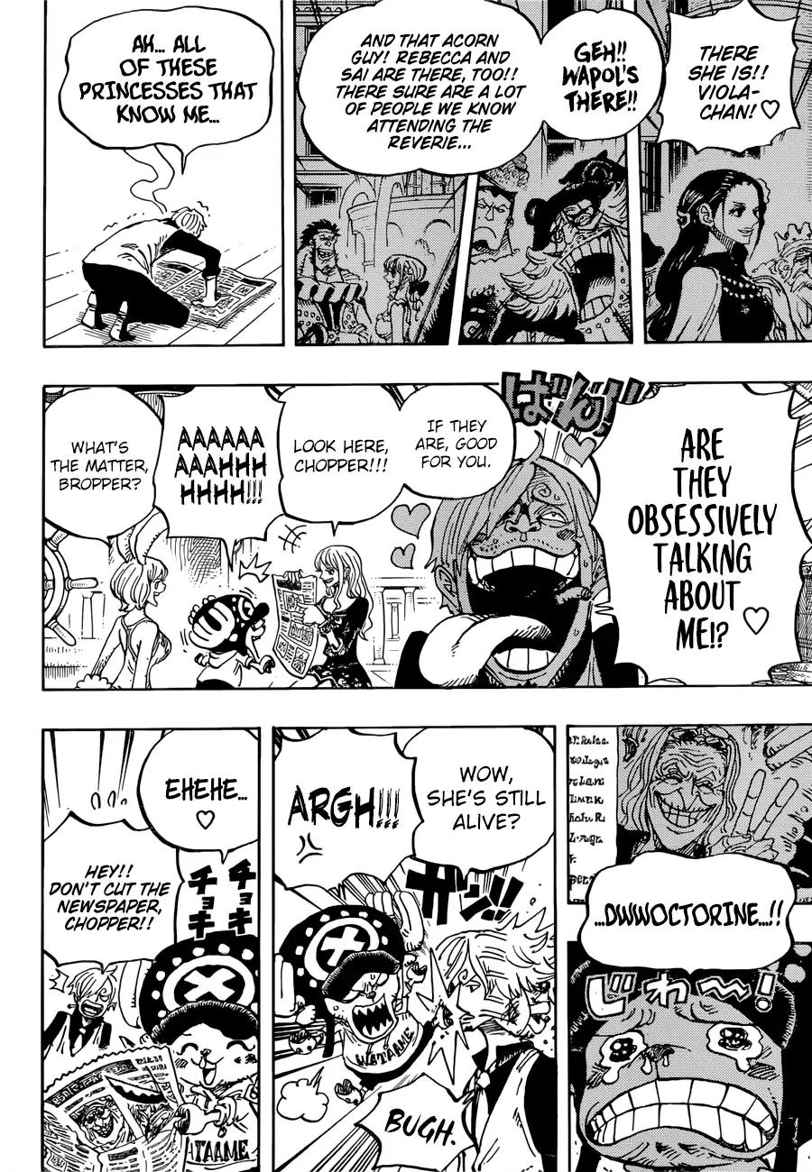 One Piece - Chapter 910