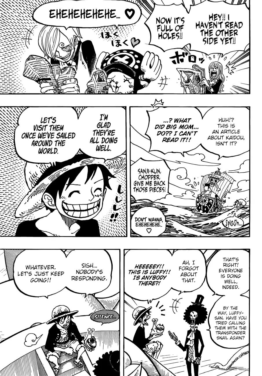 One Piece - Chapter 910