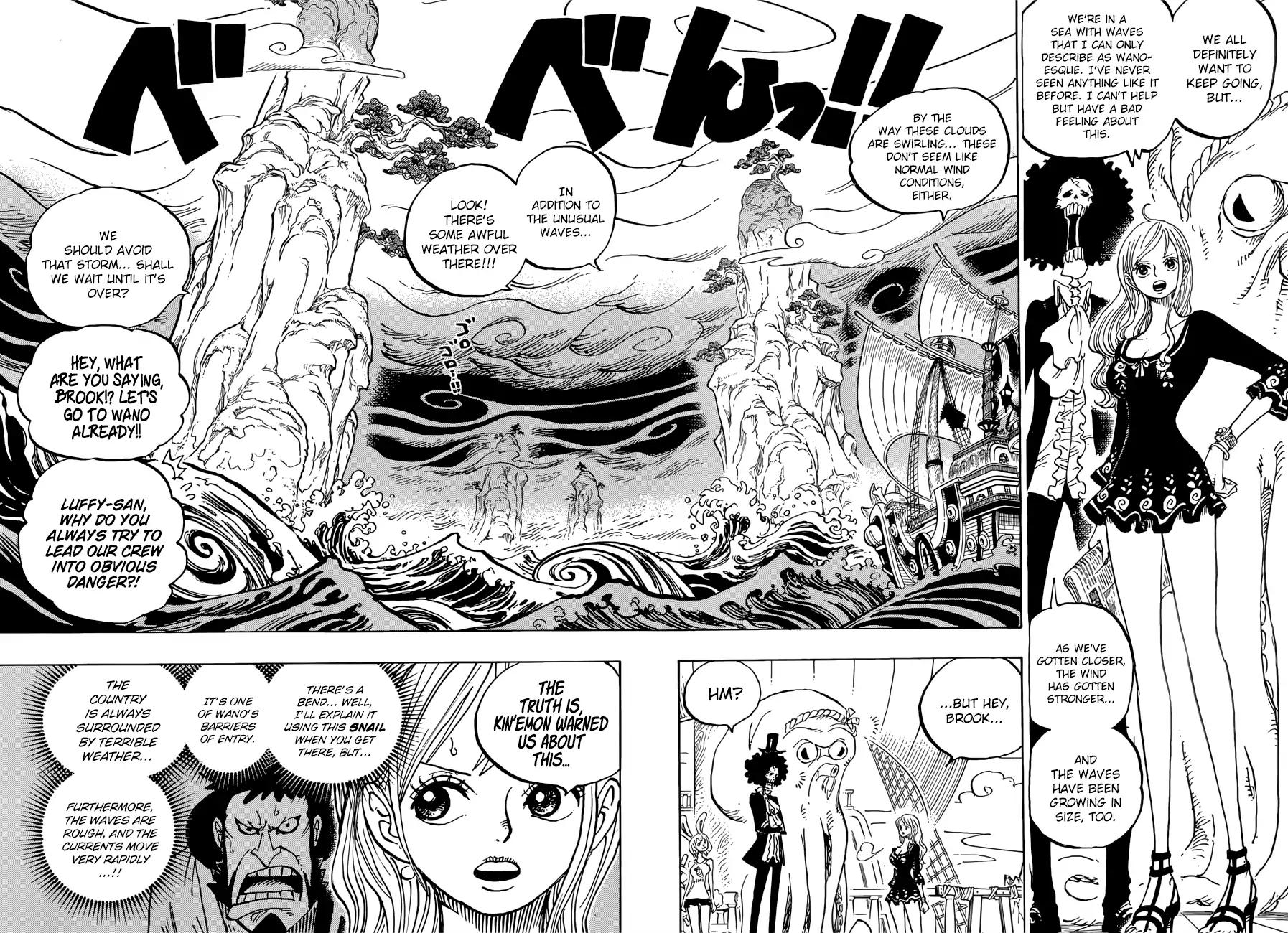 One Piece - Chapter 910