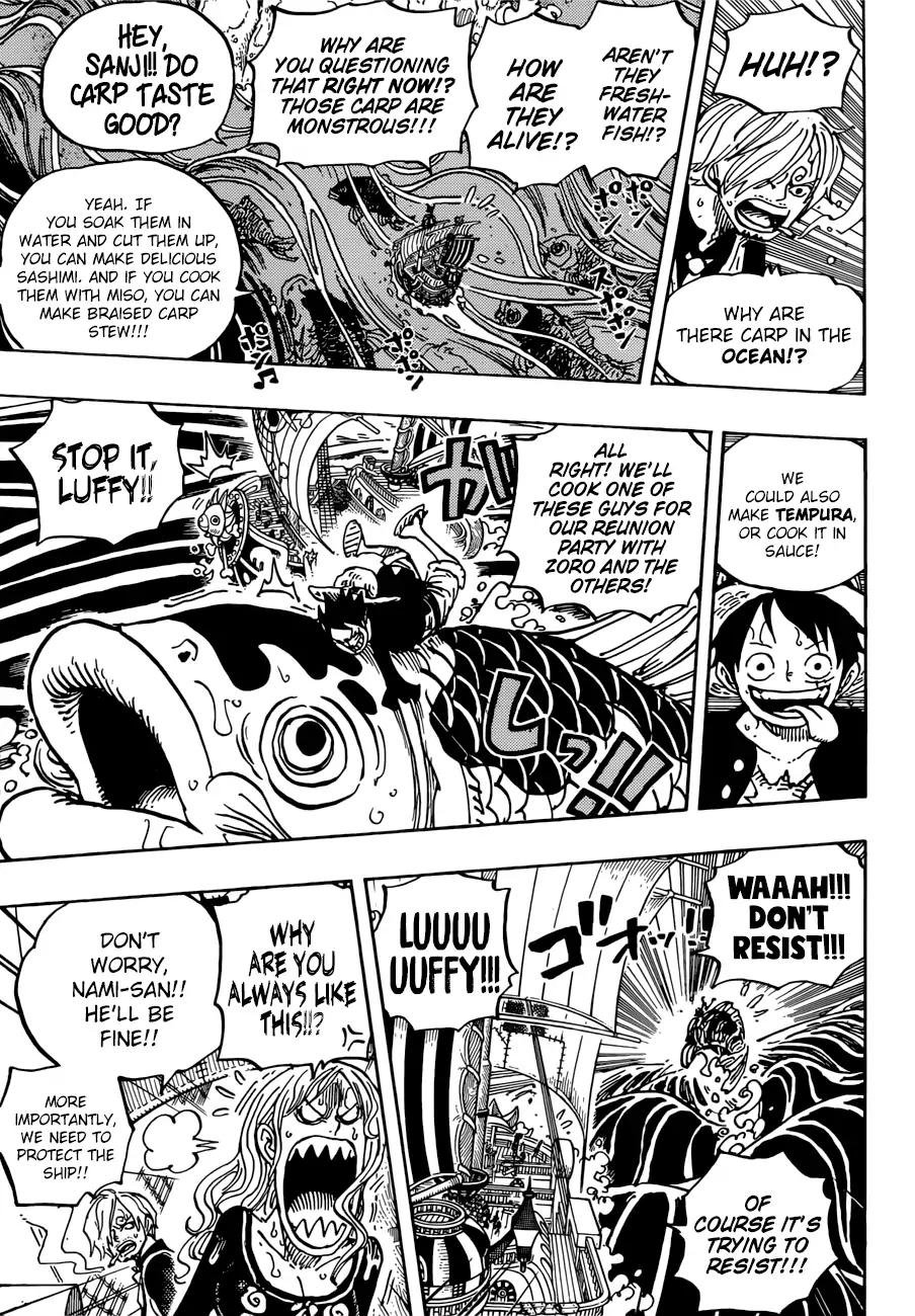 One Piece - Chapter 910