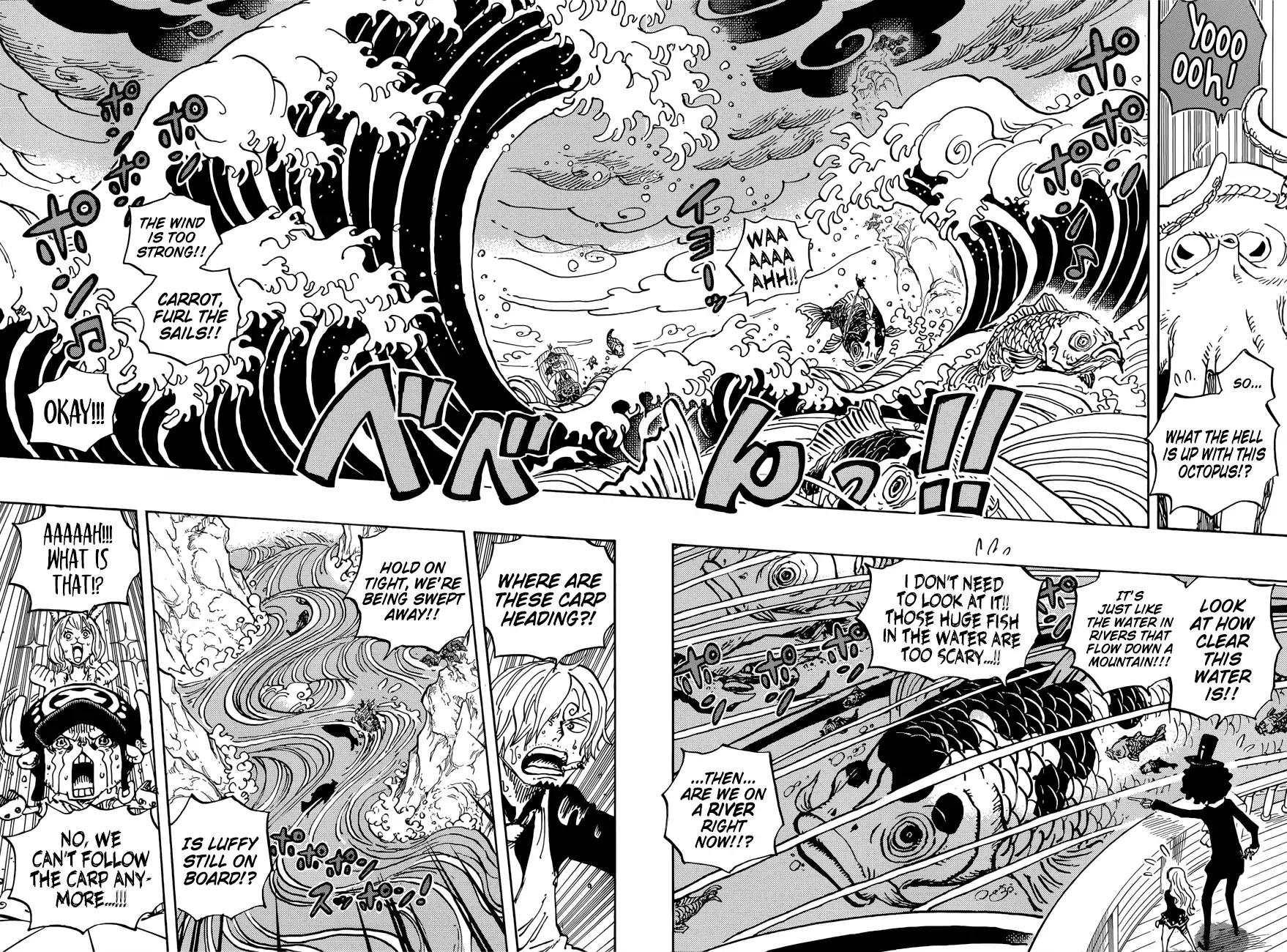 One Piece - Chapter 910