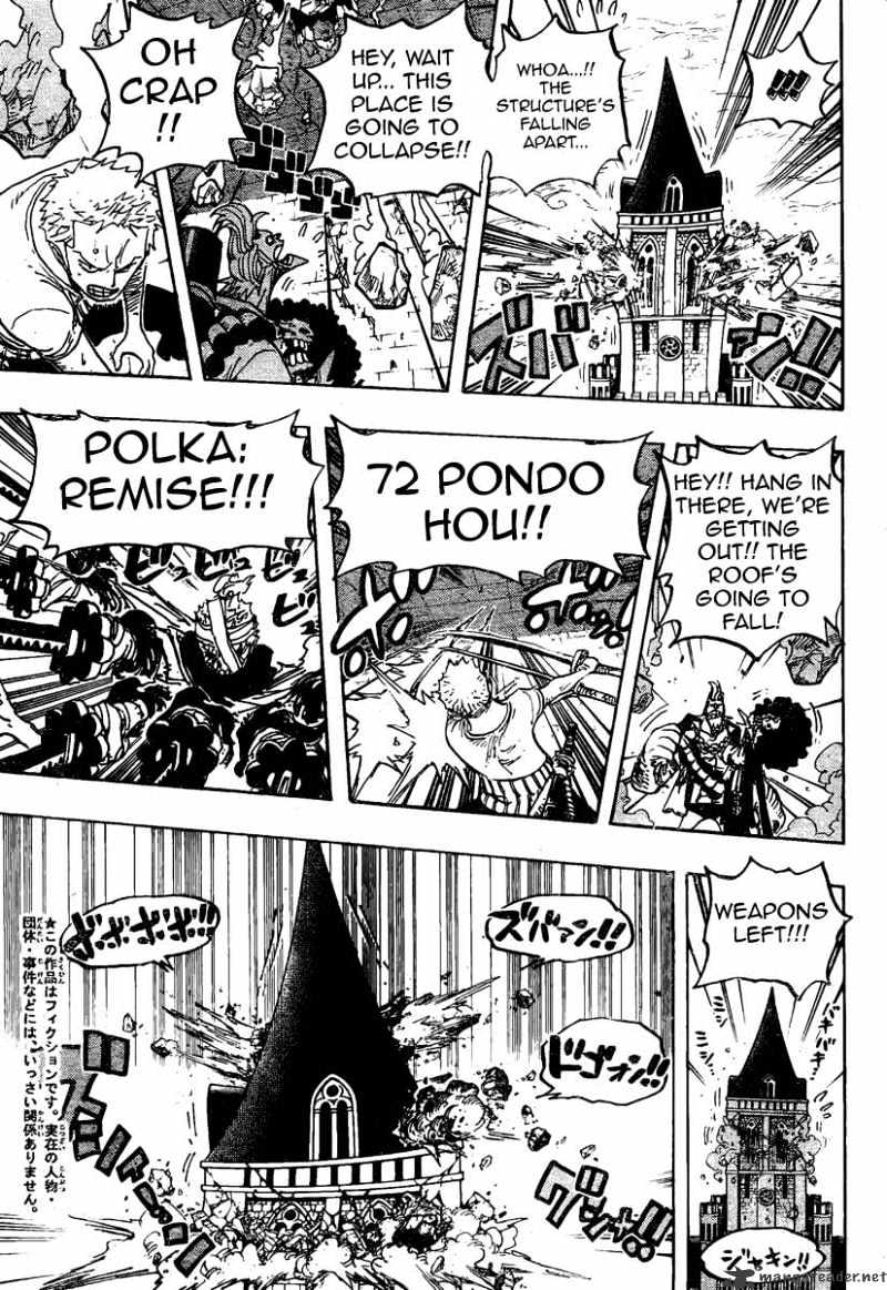 One Piece - Chapter 467 : Pirate Zoro Vs. Samurai Ryuuma