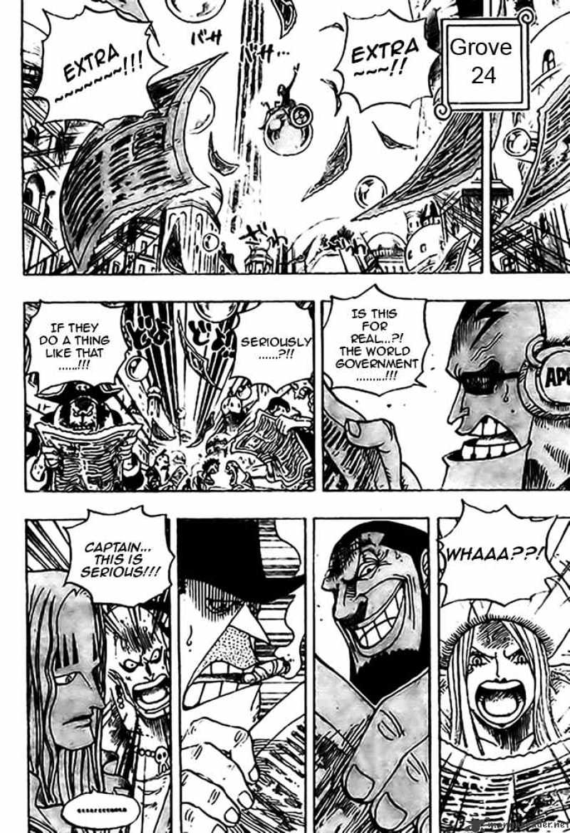 One Piece - Chapter 501 : The World Begins To Shift