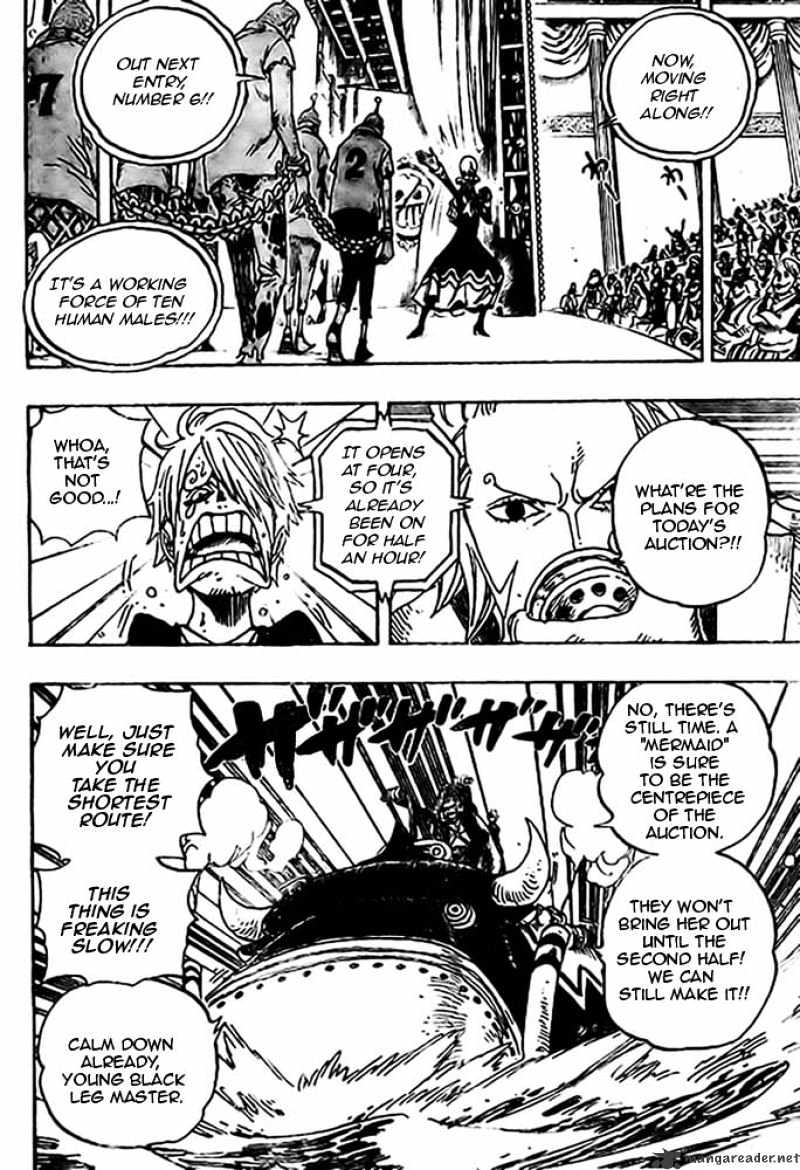 One Piece - Chapter 501 : The World Begins To Shift