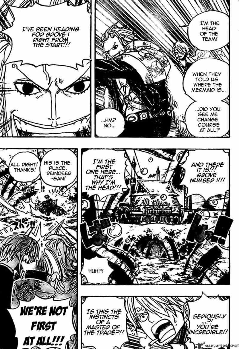 One Piece - Chapter 501 : The World Begins To Shift