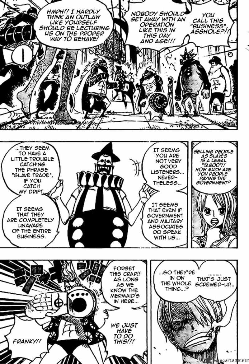 One Piece - Chapter 501 : The World Begins To Shift