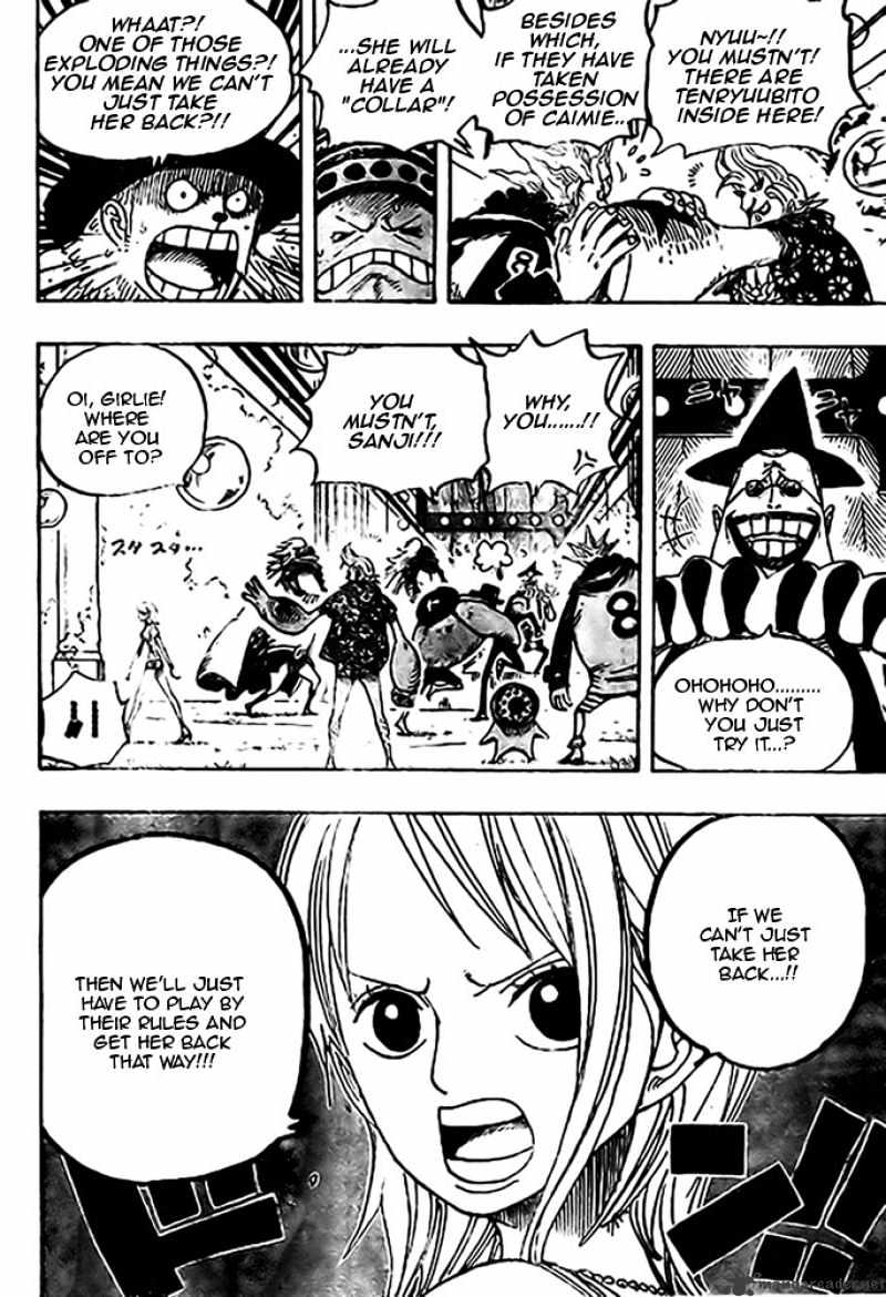 One Piece - Chapter 501 : The World Begins To Shift