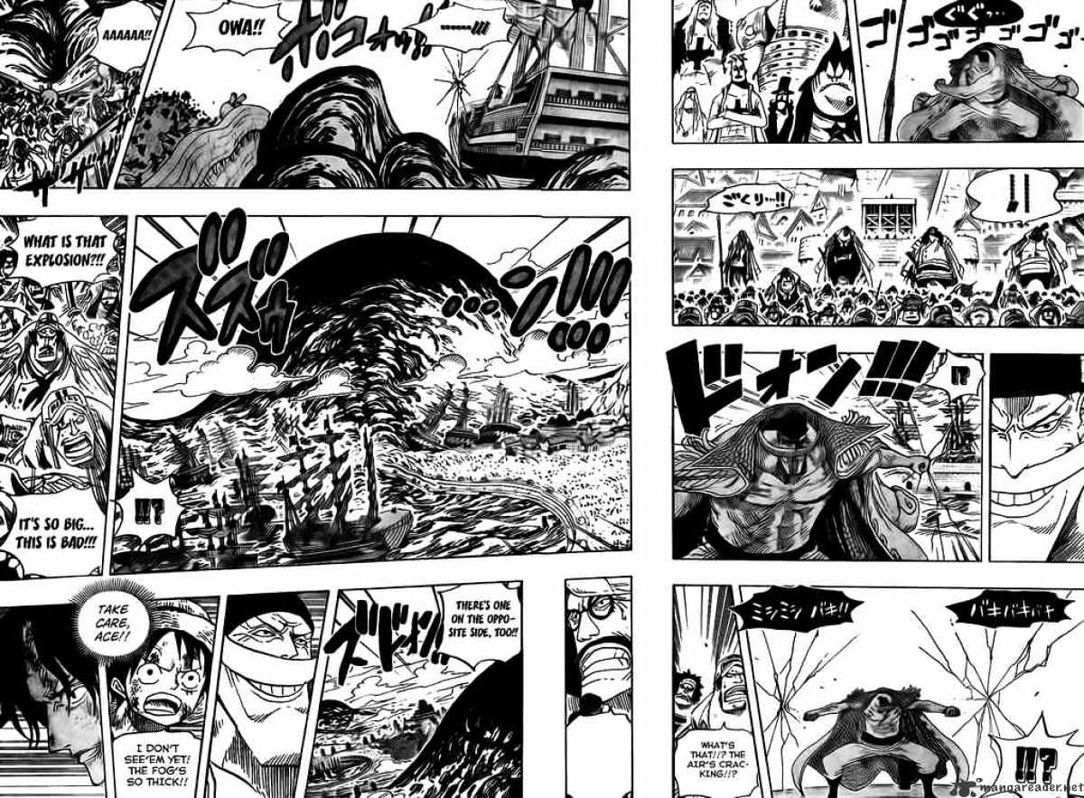 One Piece - Chapter 552 : Ace And Whitebeard