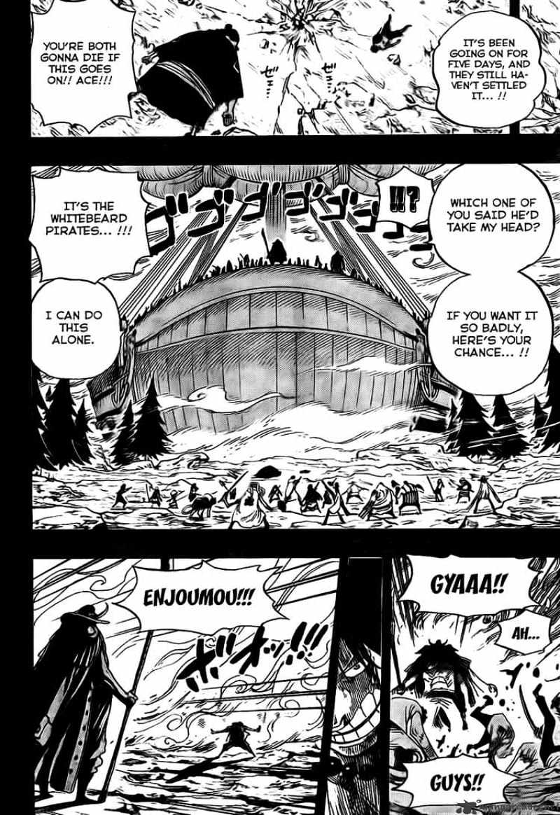 One Piece - Chapter 552 : Ace And Whitebeard