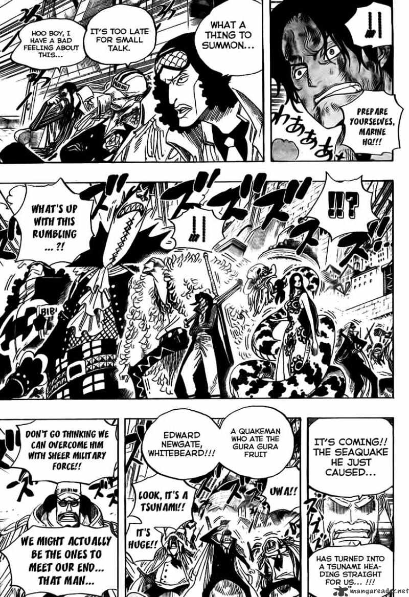 One Piece - Chapter 552 : Ace And Whitebeard