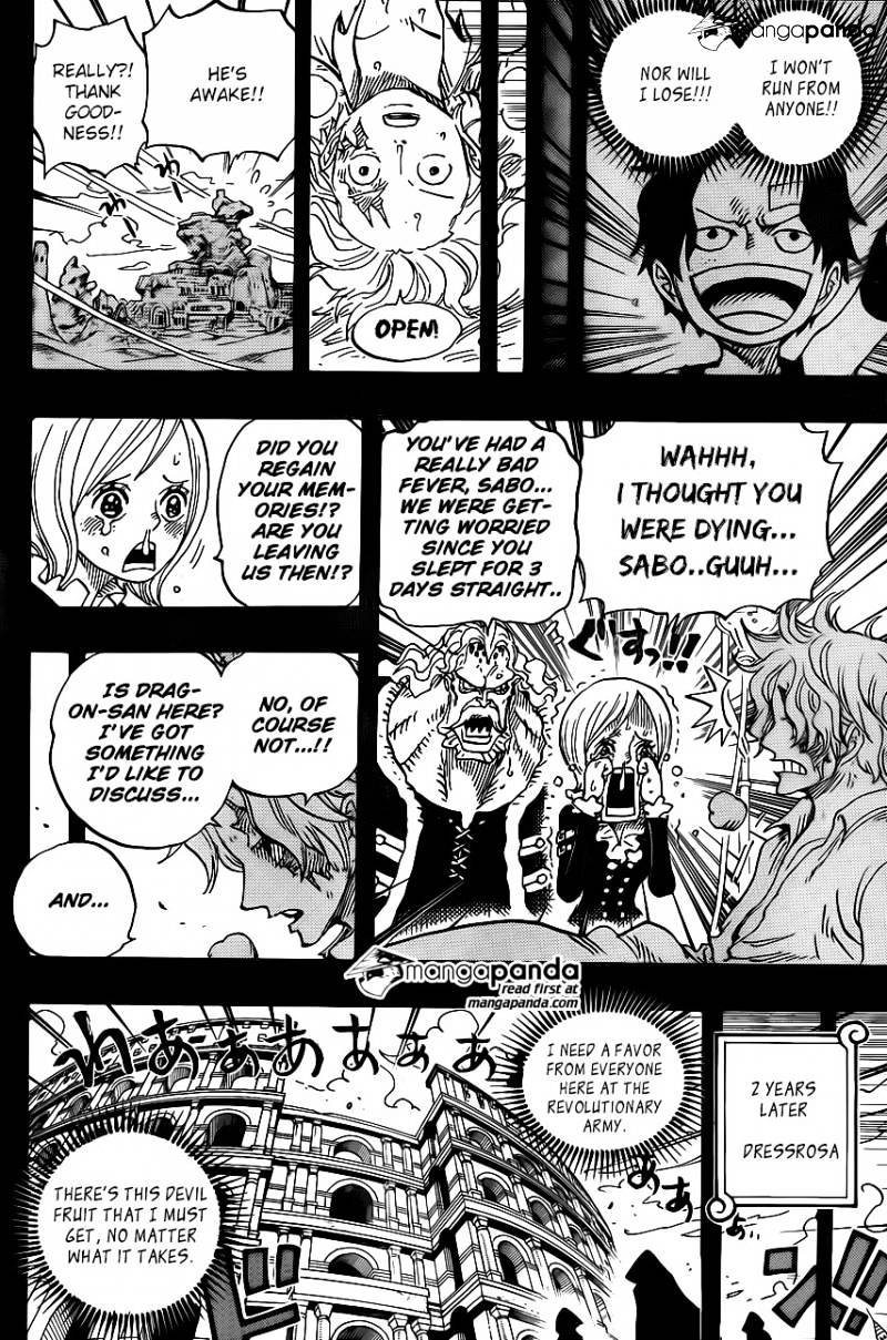 One Piece - Chapter 794 : Sabo S Adventure Commission Request