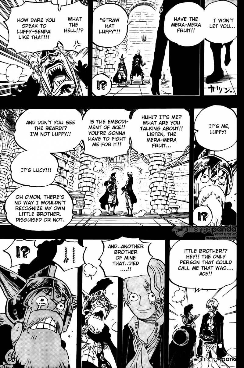 One Piece - Chapter 794 : Sabo S Adventure Commission Request