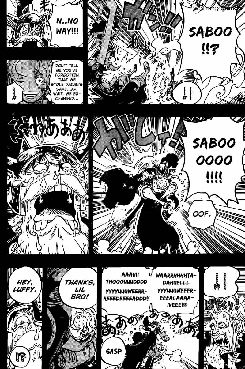 One Piece - Chapter 794 : Sabo S Adventure Commission Request