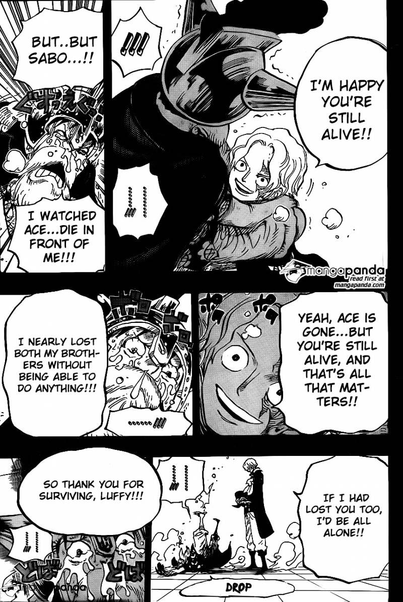 One Piece - Chapter 794 : Sabo S Adventure Commission Request