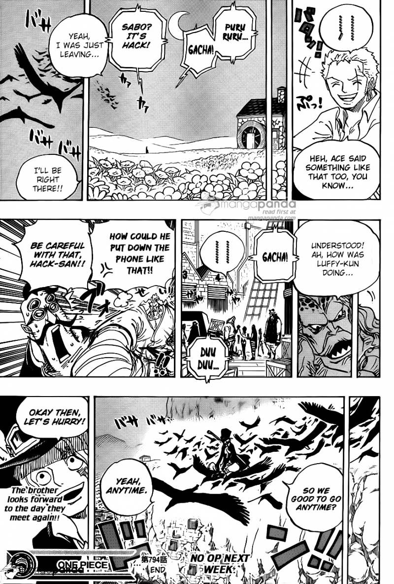 One Piece - Chapter 794 : Sabo S Adventure Commission Request