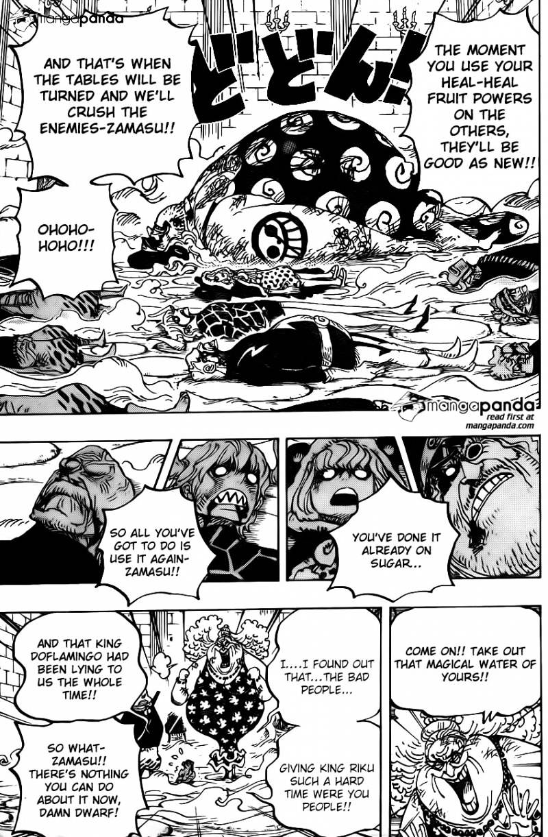 One Piece - Chapter 774 : Leo, The Tontatta Troop Leader