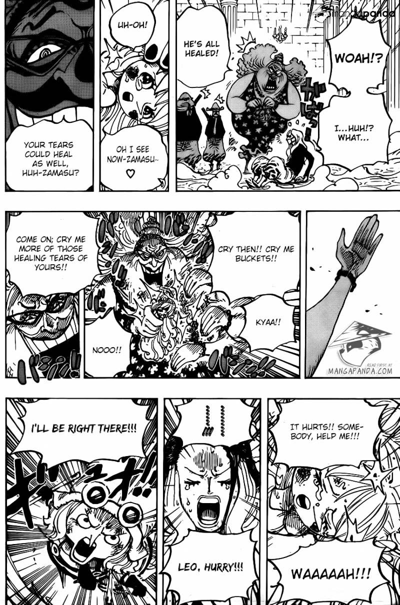 One Piece - Chapter 774 : Leo, The Tontatta Troop Leader