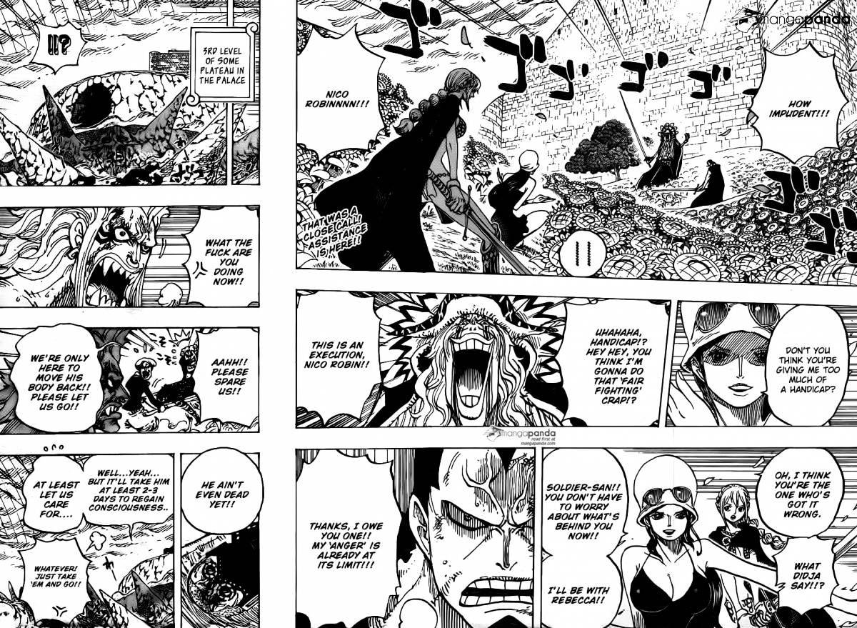 One Piece - Chapter 774 : Leo, The Tontatta Troop Leader