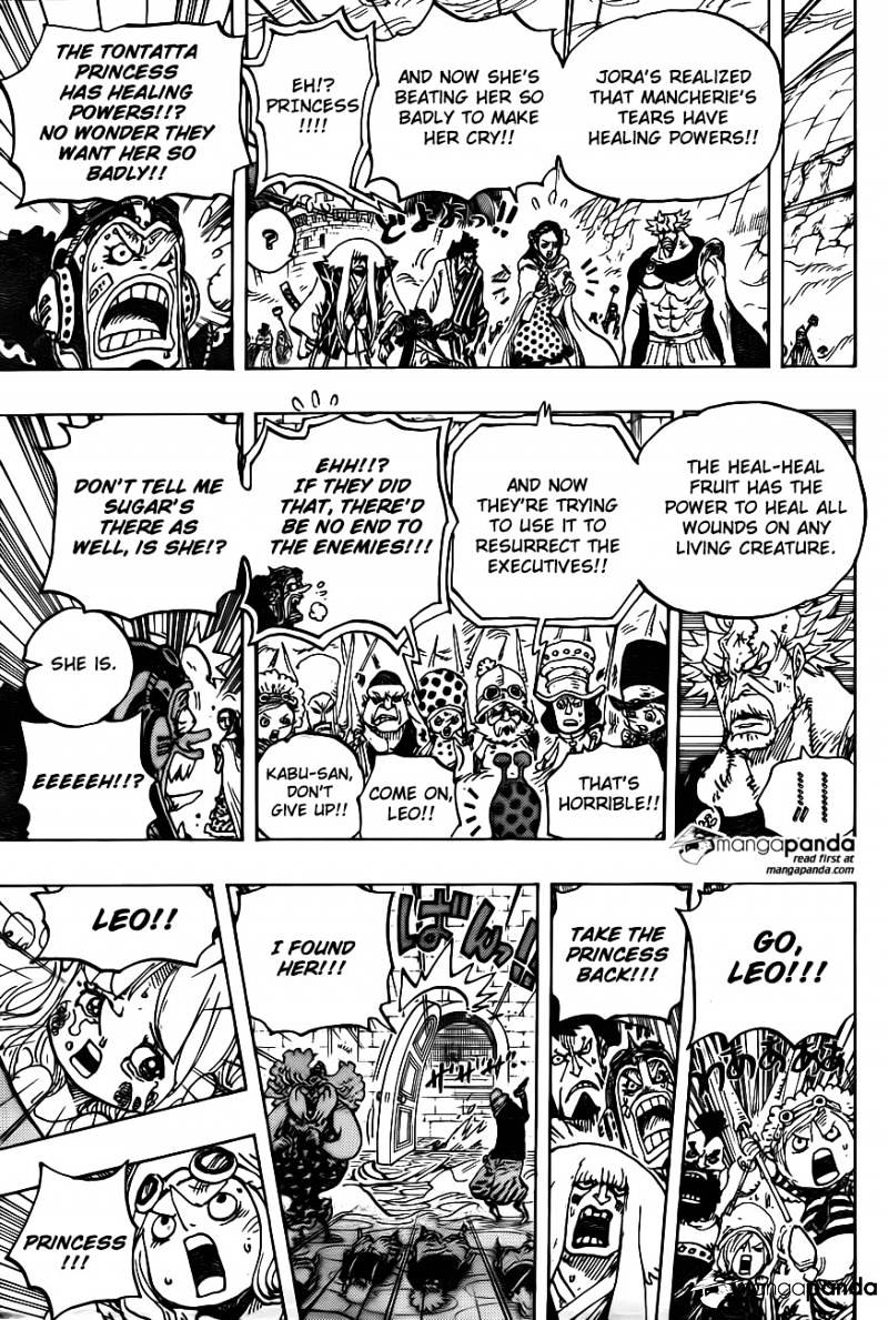 One Piece - Chapter 774 : Leo, The Tontatta Troop Leader