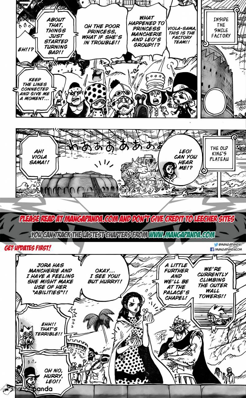 One Piece - Chapter 774 : Leo, The Tontatta Troop Leader