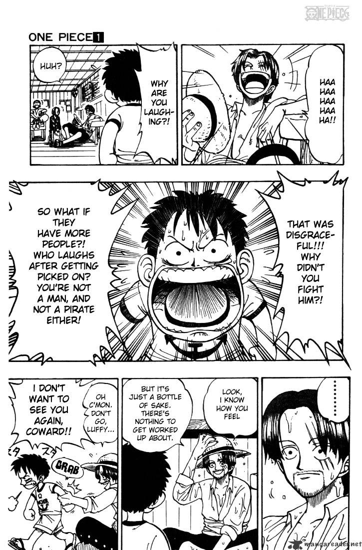 One Piece - Chapter 1 : Romance Dawn