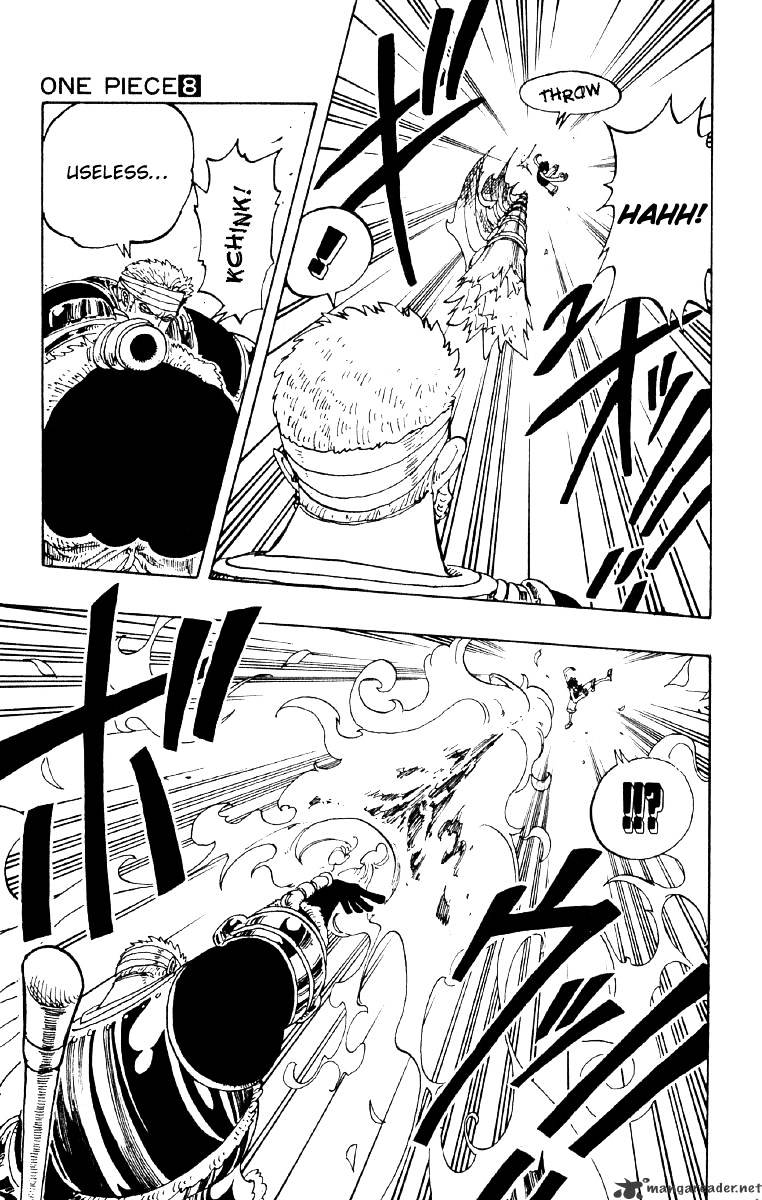 One Piece - Chapter 65 : Prepare