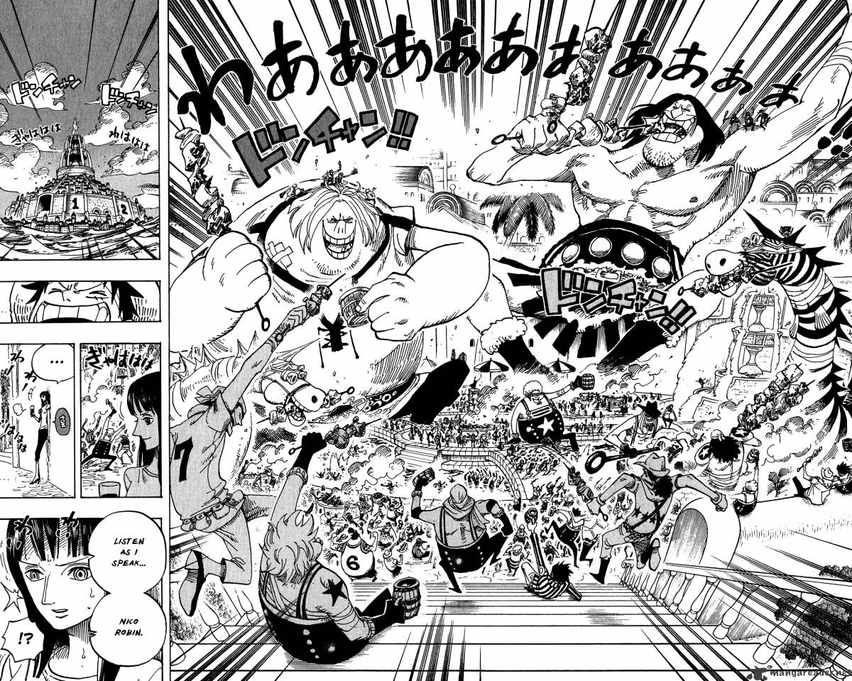 One Piece - Chapter 433 : The Name Of The Sea