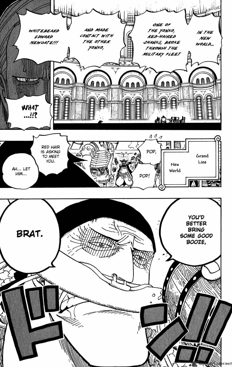 One Piece - Chapter 433 : The Name Of The Sea