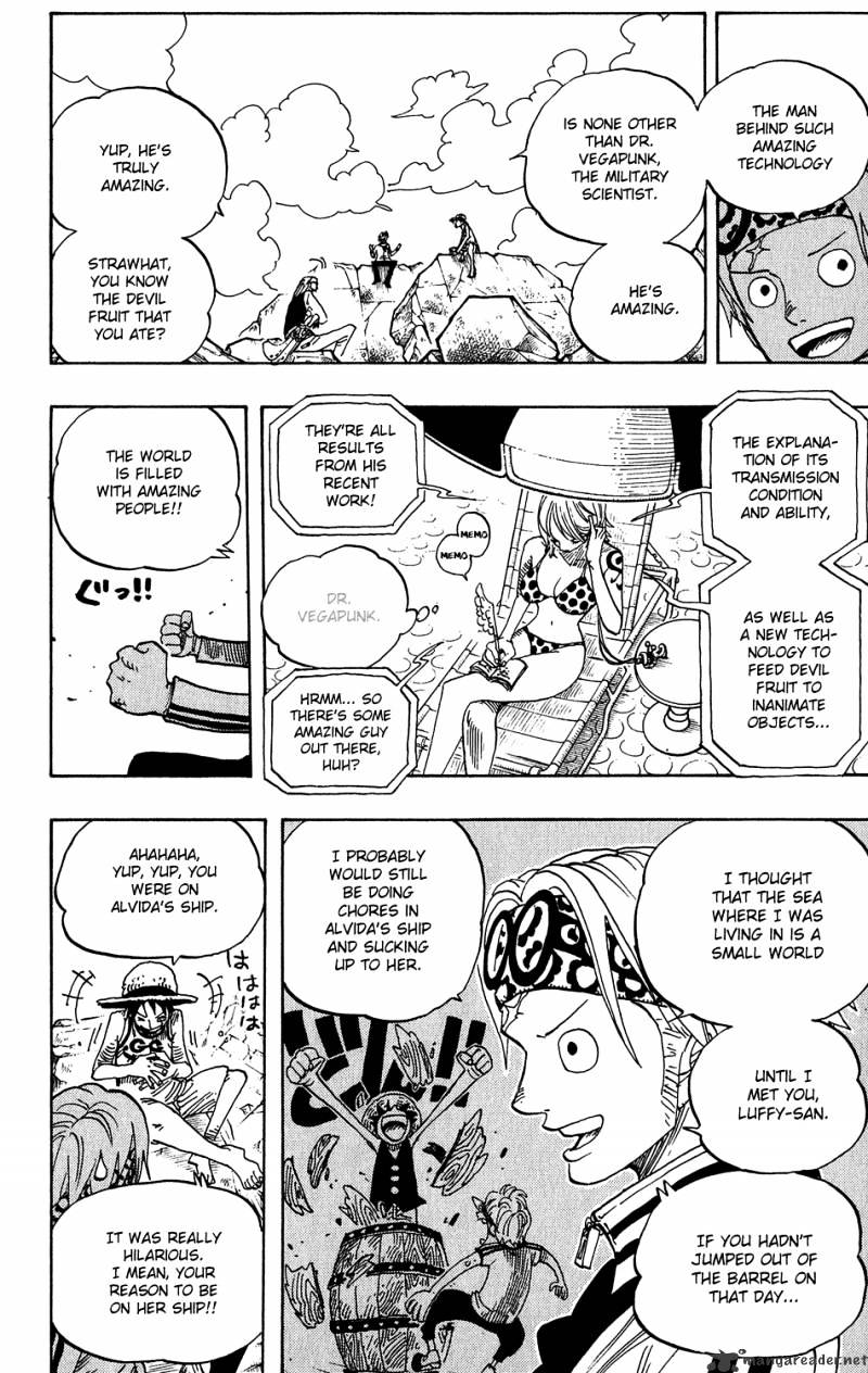 One Piece - Chapter 433 : The Name Of The Sea