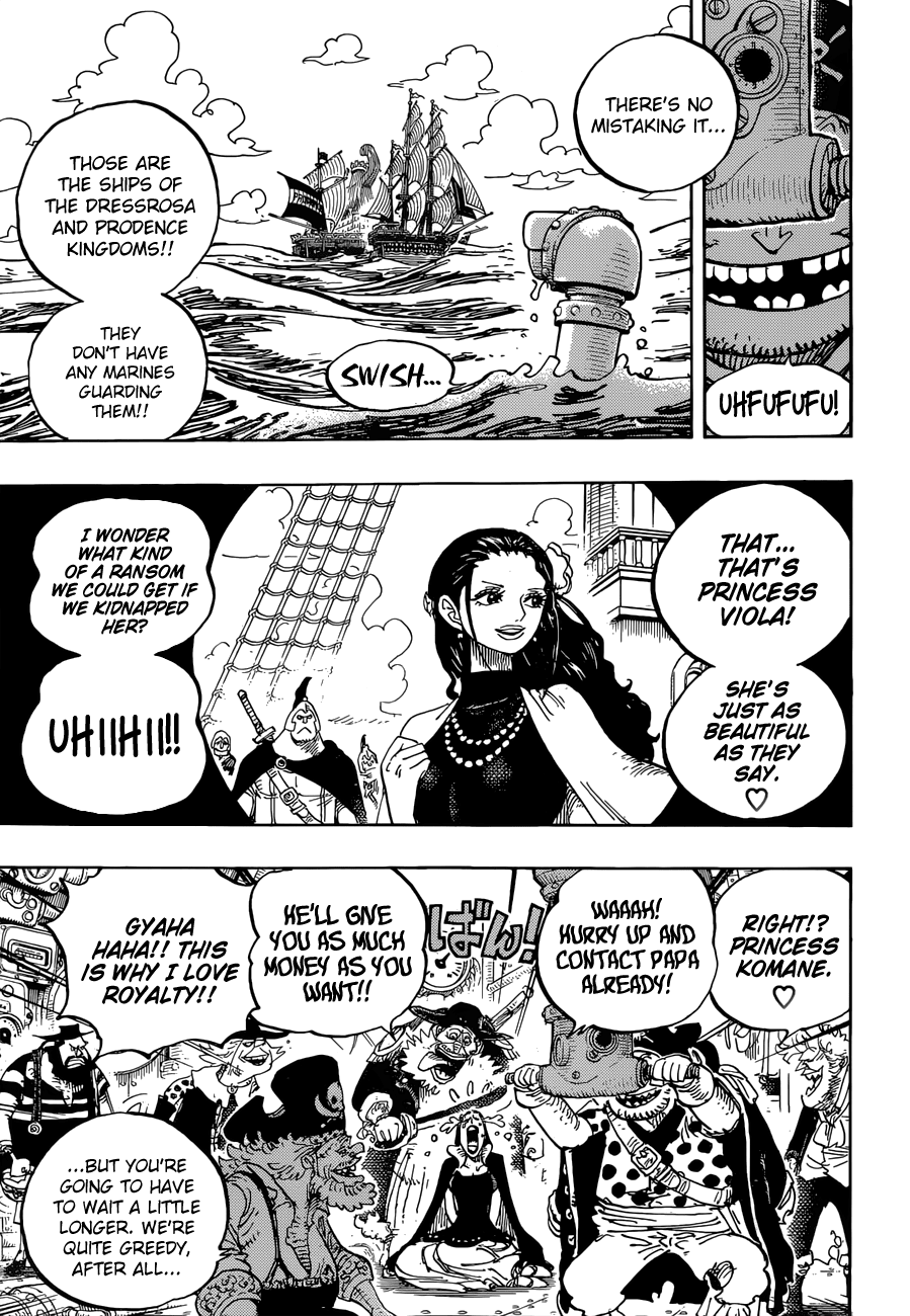 One Piece - Chapter 903