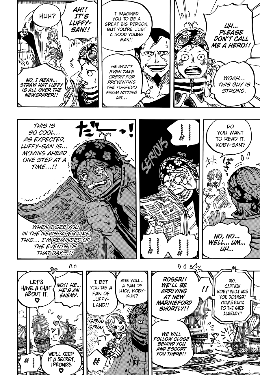 One Piece - Chapter 903