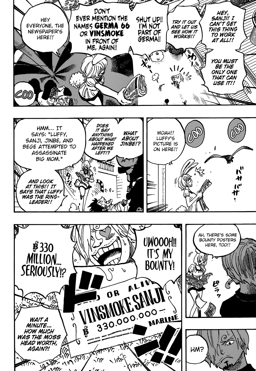 One Piece - Chapter 903