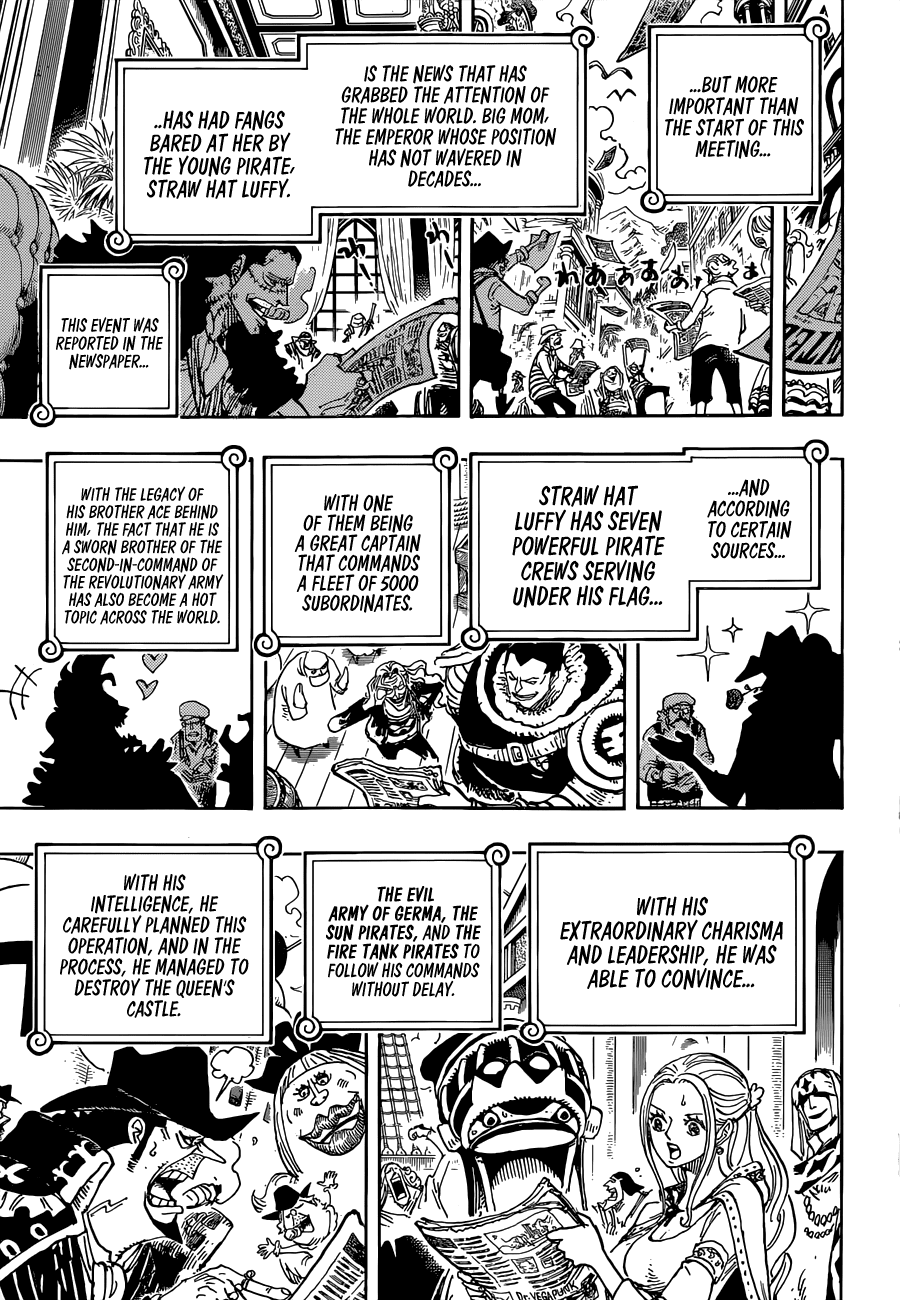 One Piece - Chapter 903