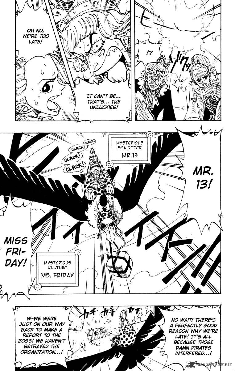 One Piece - Chapter 105 : Lock Post Compass