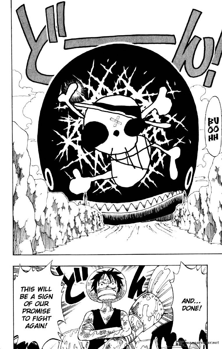 One Piece - Chapter 105 : Lock Post Compass