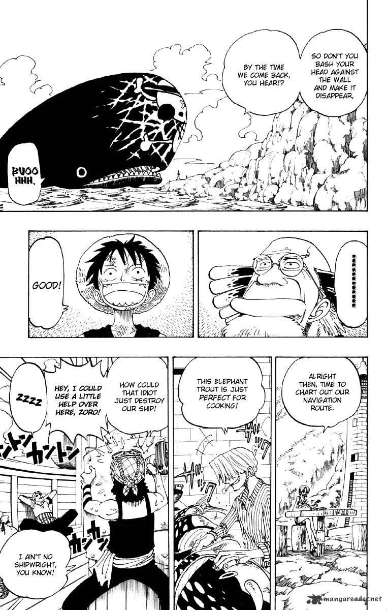 One Piece - Chapter 105 : Lock Post Compass