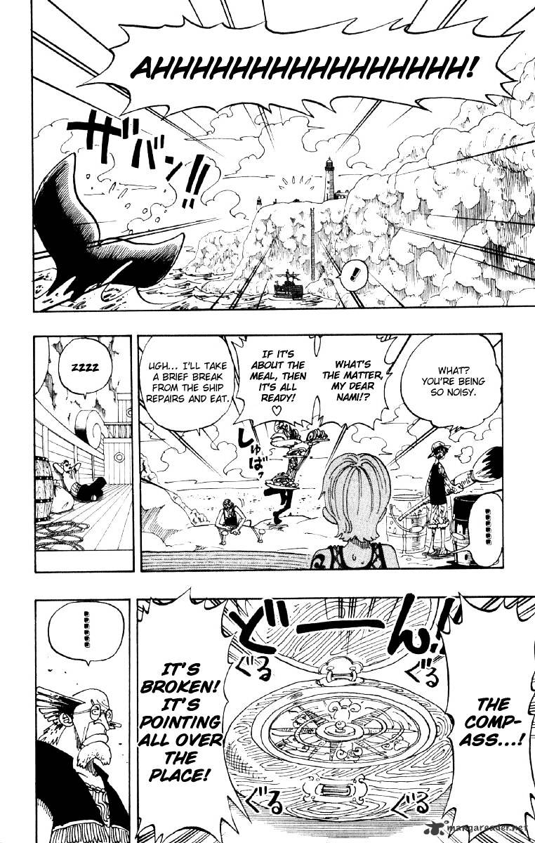 One Piece - Chapter 105 : Lock Post Compass