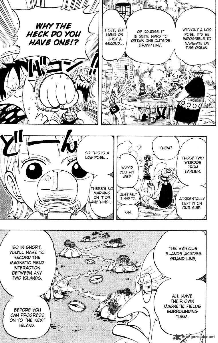 One Piece - Chapter 105 : Lock Post Compass