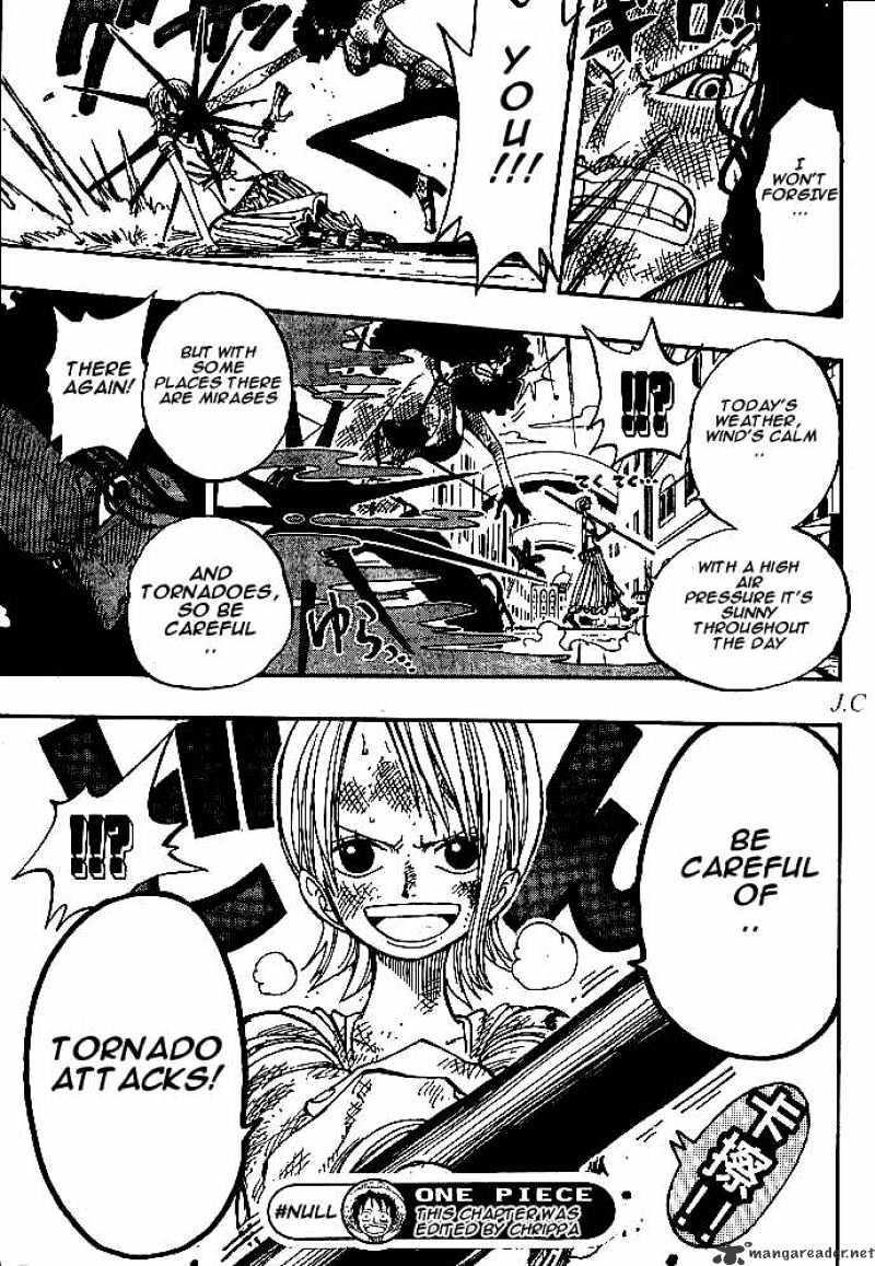 One Piece - Chapter 192 : Tornado Warning