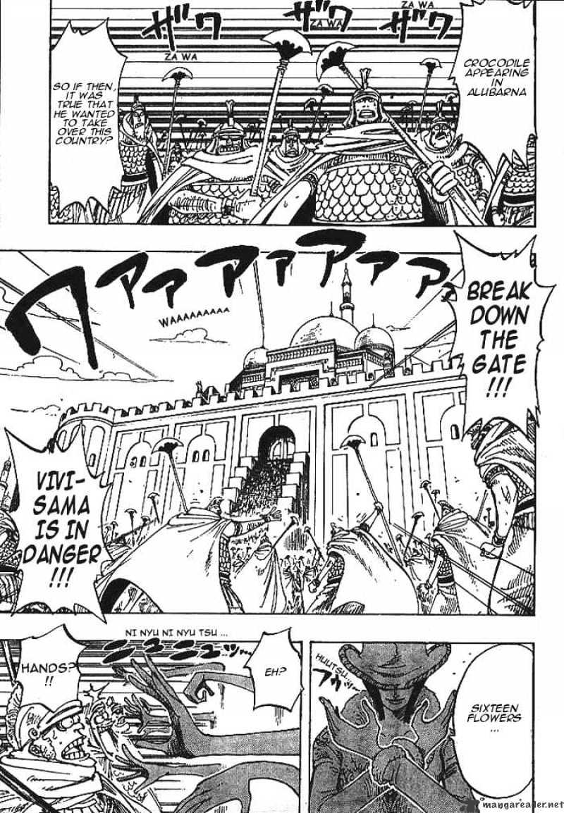 One Piece - Chapter 192 : Tornado Warning