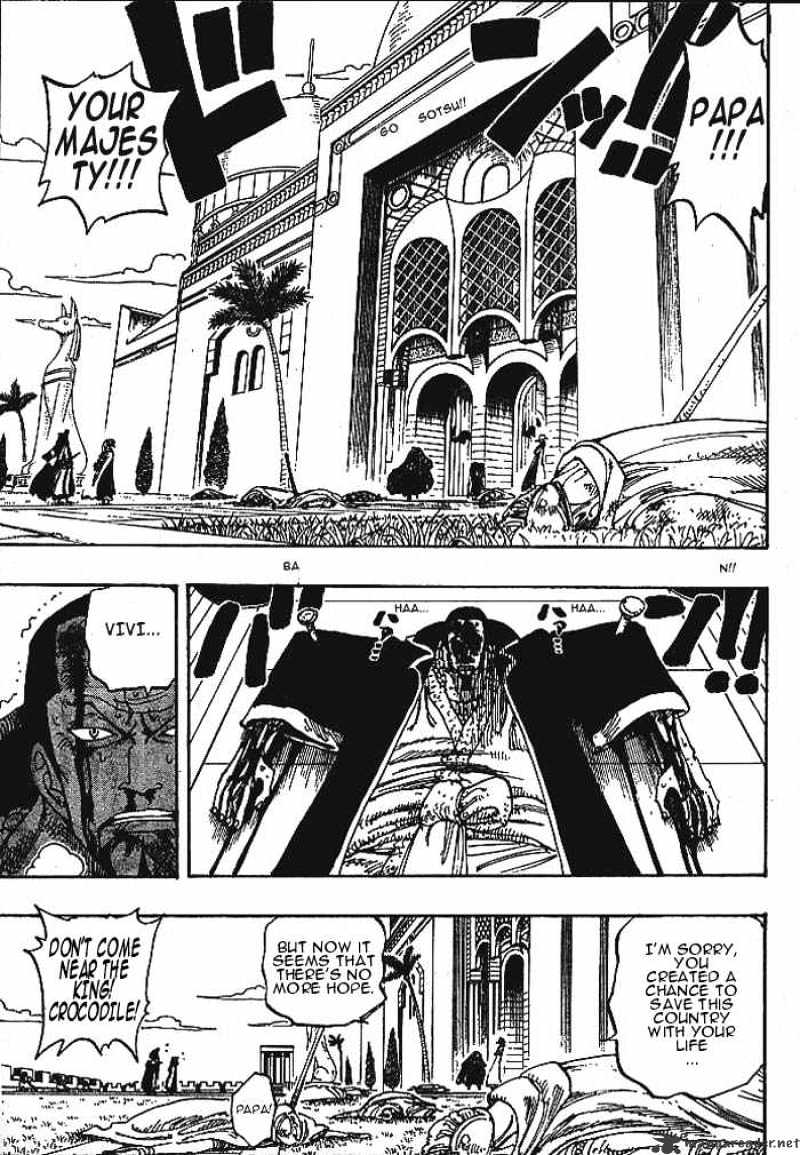 One Piece - Chapter 192 : Tornado Warning