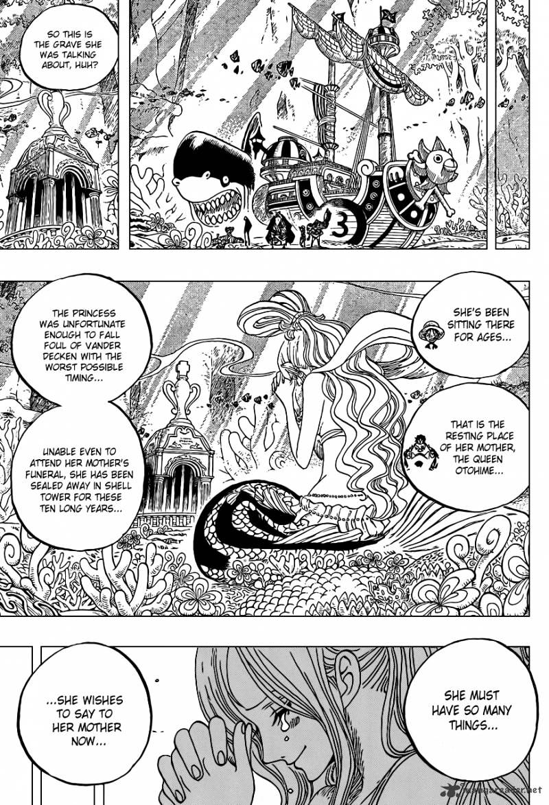 One Piece - Chapter 619 : Of Sea Forest