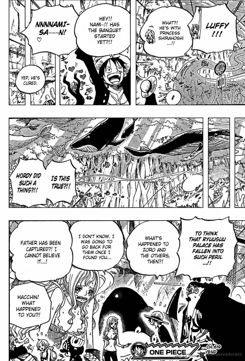 One Piece - Chapter 619 : Of Sea Forest