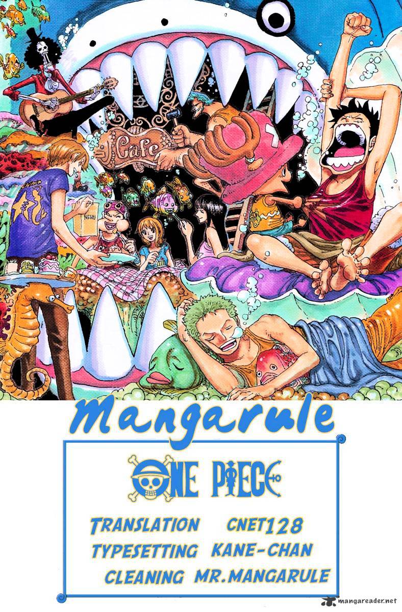 One Piece - Chapter 619 : Of Sea Forest